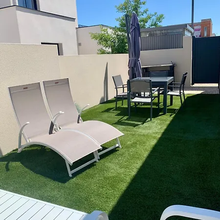 Casita: Votre Oasis De Detente Sérignan Exterior foto