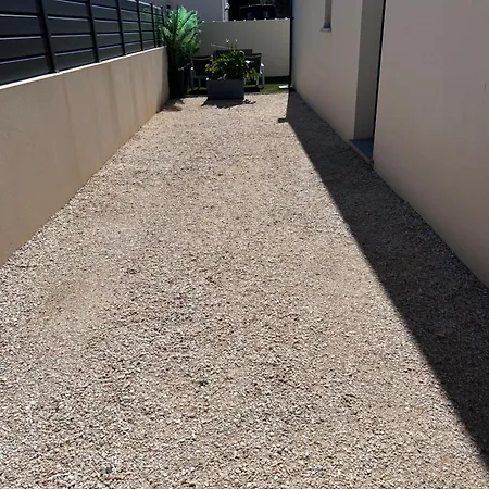 Casita: Votre Oasis De Detente Sérignan Exterior foto