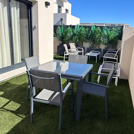 Casita: Votre Oasis De Detente Sérignan Exterior foto